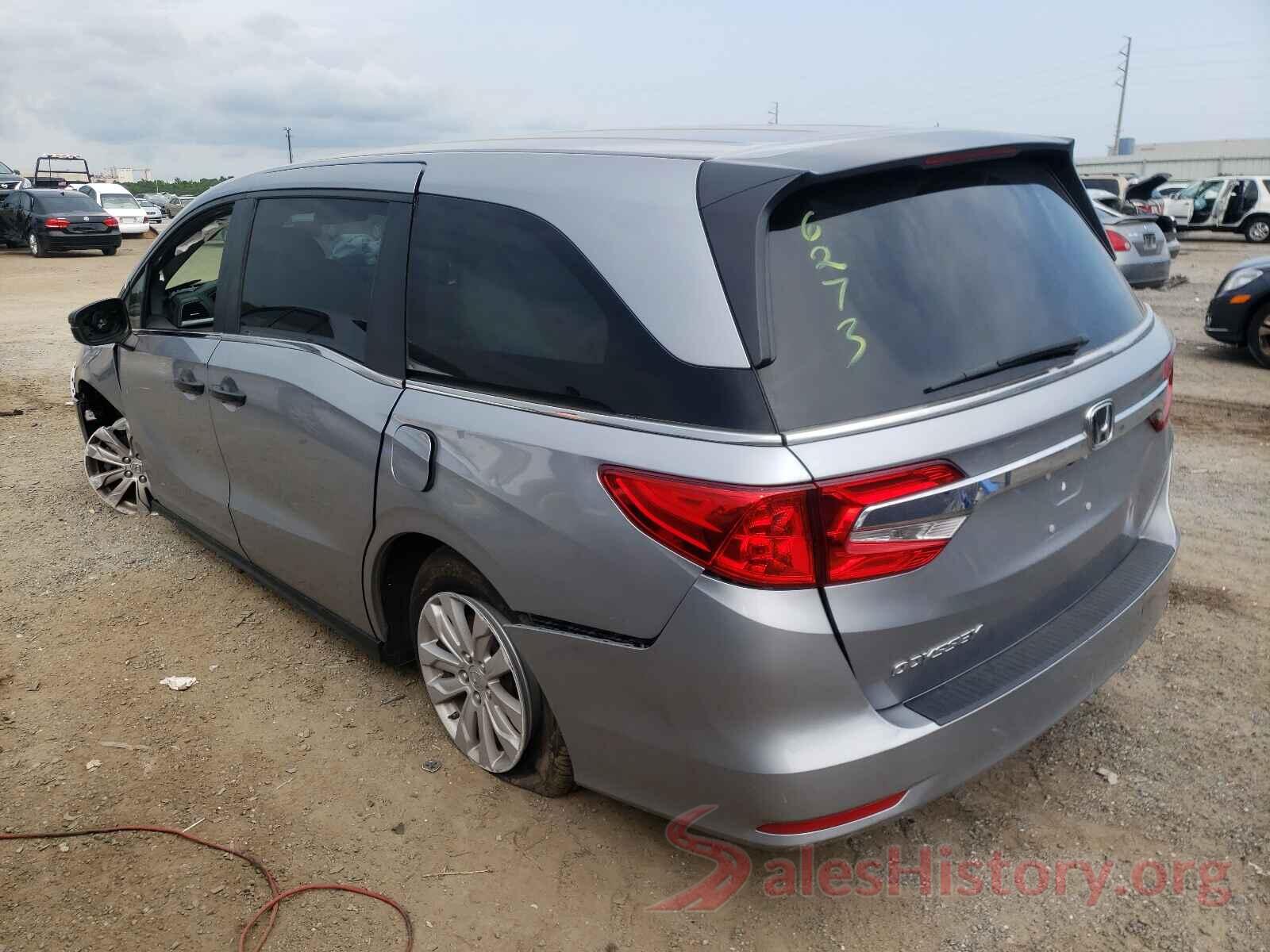 5FNRL6H26KB066273 2019 HONDA ODYSSEY