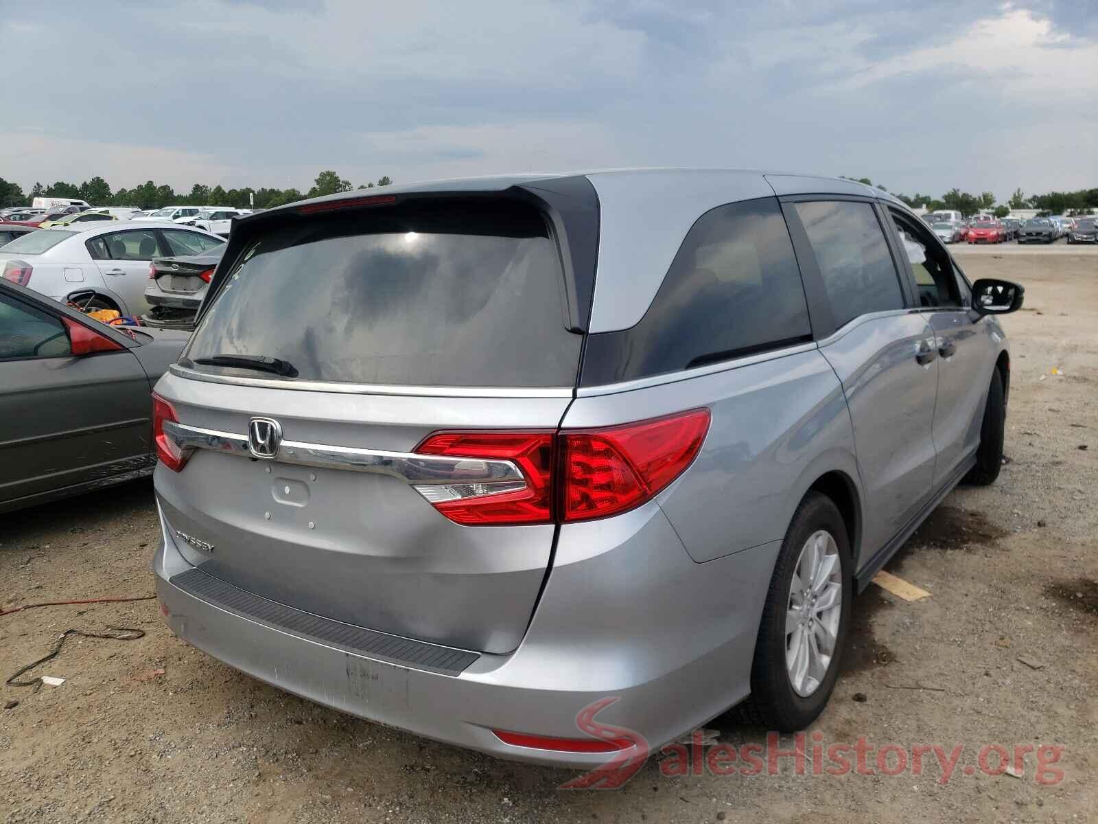 5FNRL6H26KB066273 2019 HONDA ODYSSEY