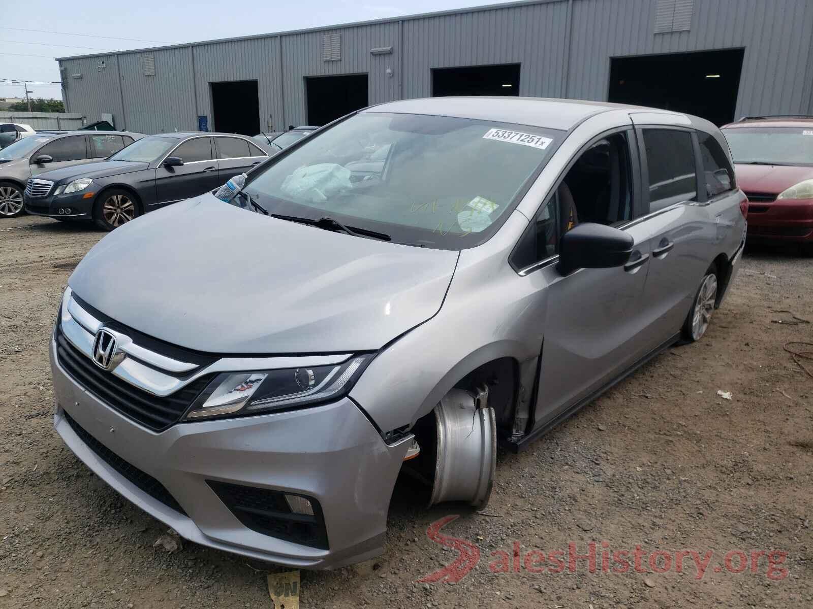 5FNRL6H26KB066273 2019 HONDA ODYSSEY