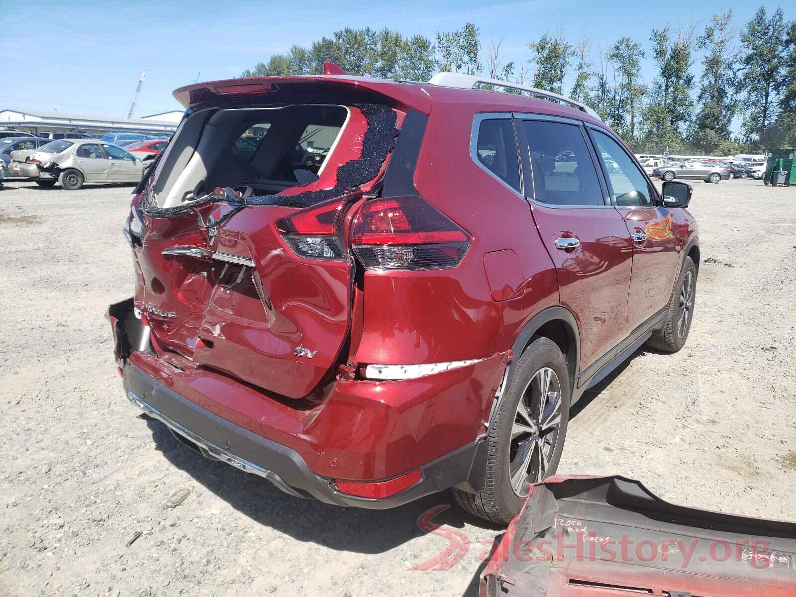 5N1AT2MT9LC765637 2020 NISSAN ROGUE