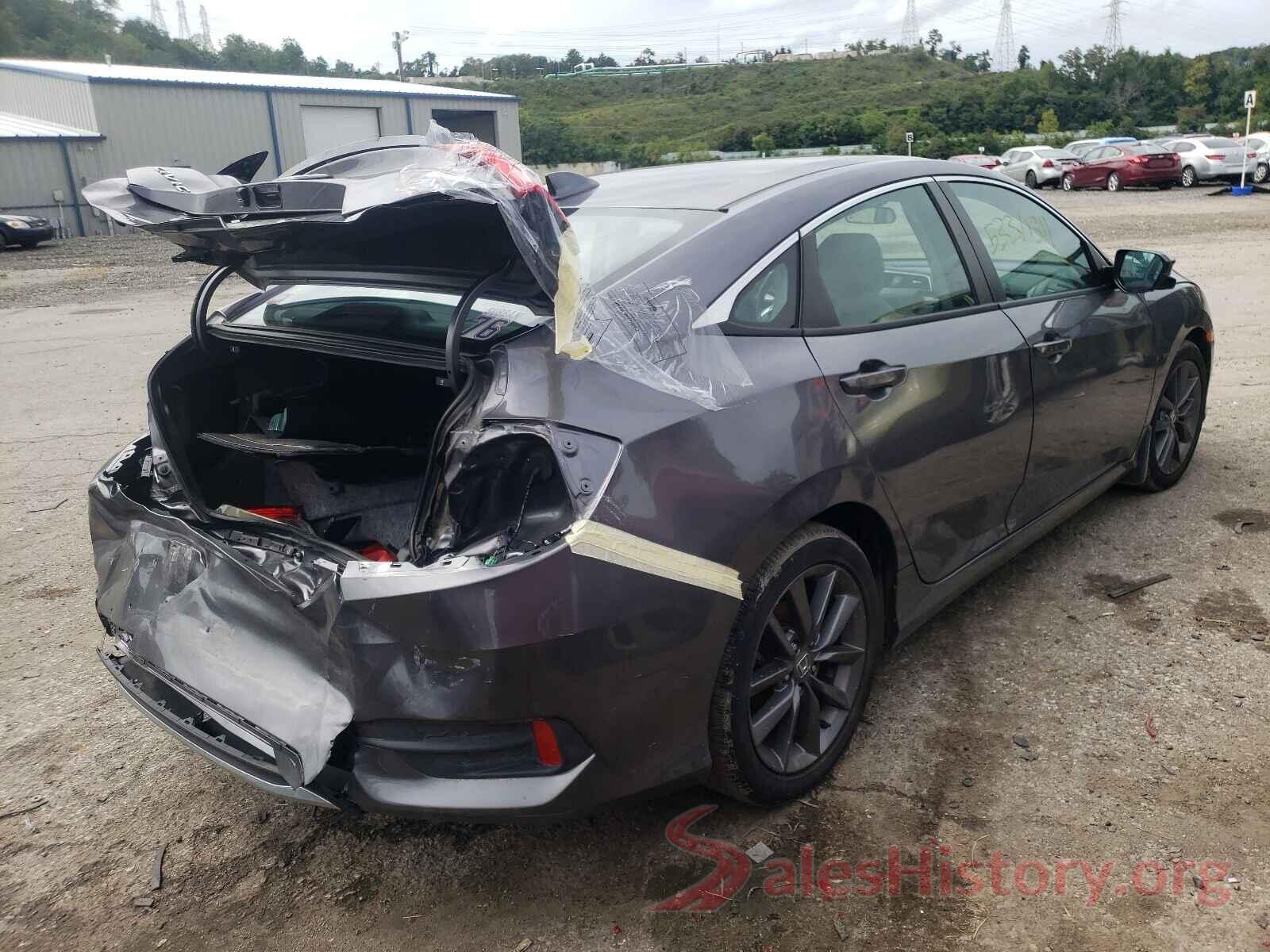 19XFC1F38KE210378 2019 HONDA CIVIC