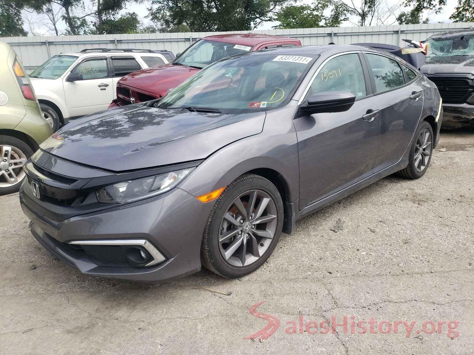 19XFC1F38KE210378 2019 HONDA CIVIC