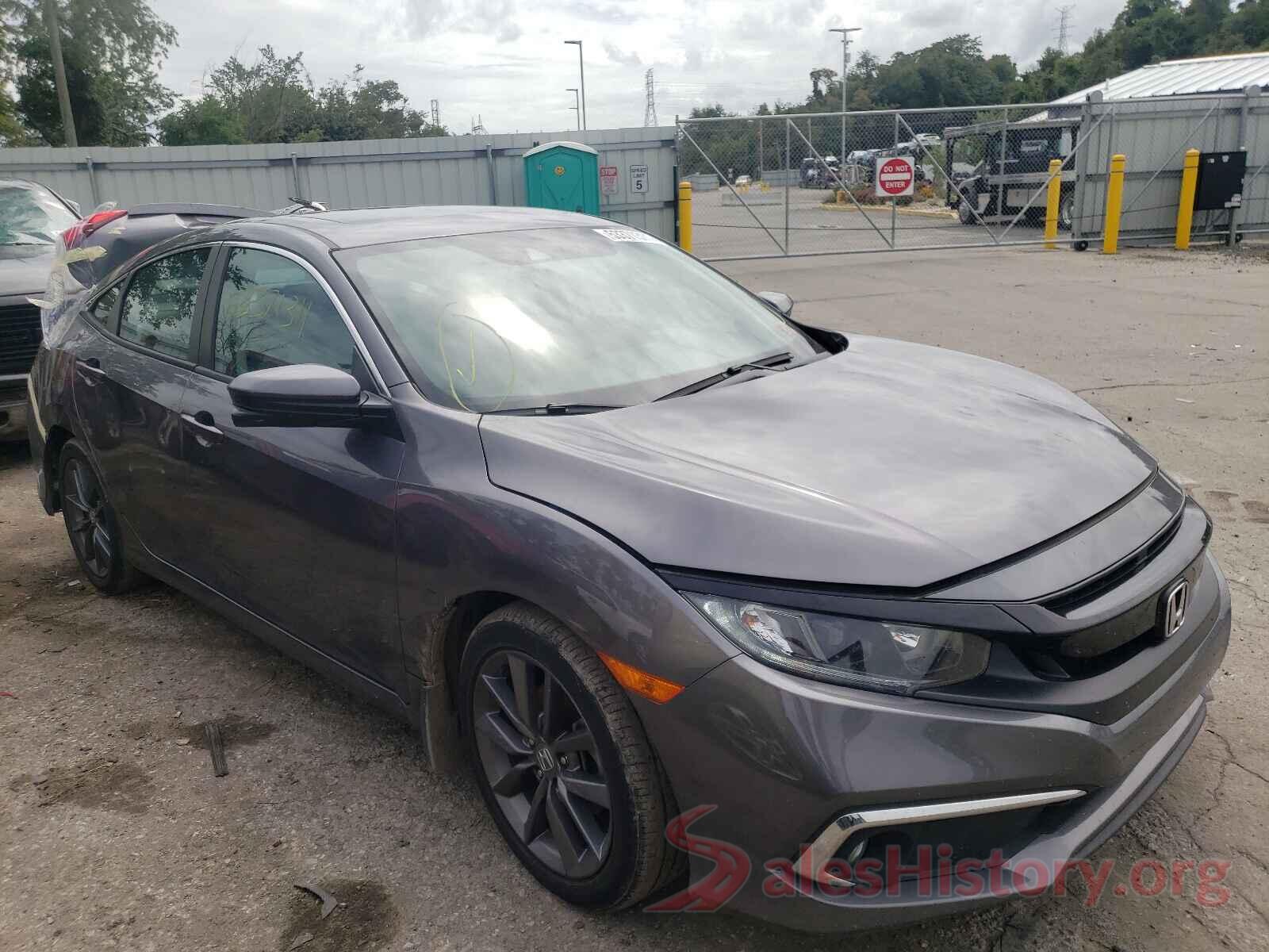 19XFC1F38KE210378 2019 HONDA CIVIC