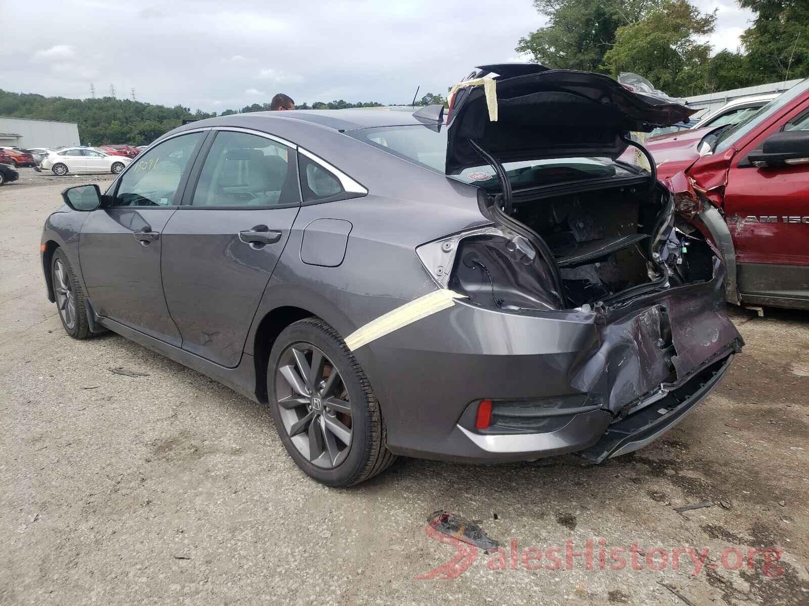 19XFC1F38KE210378 2019 HONDA CIVIC