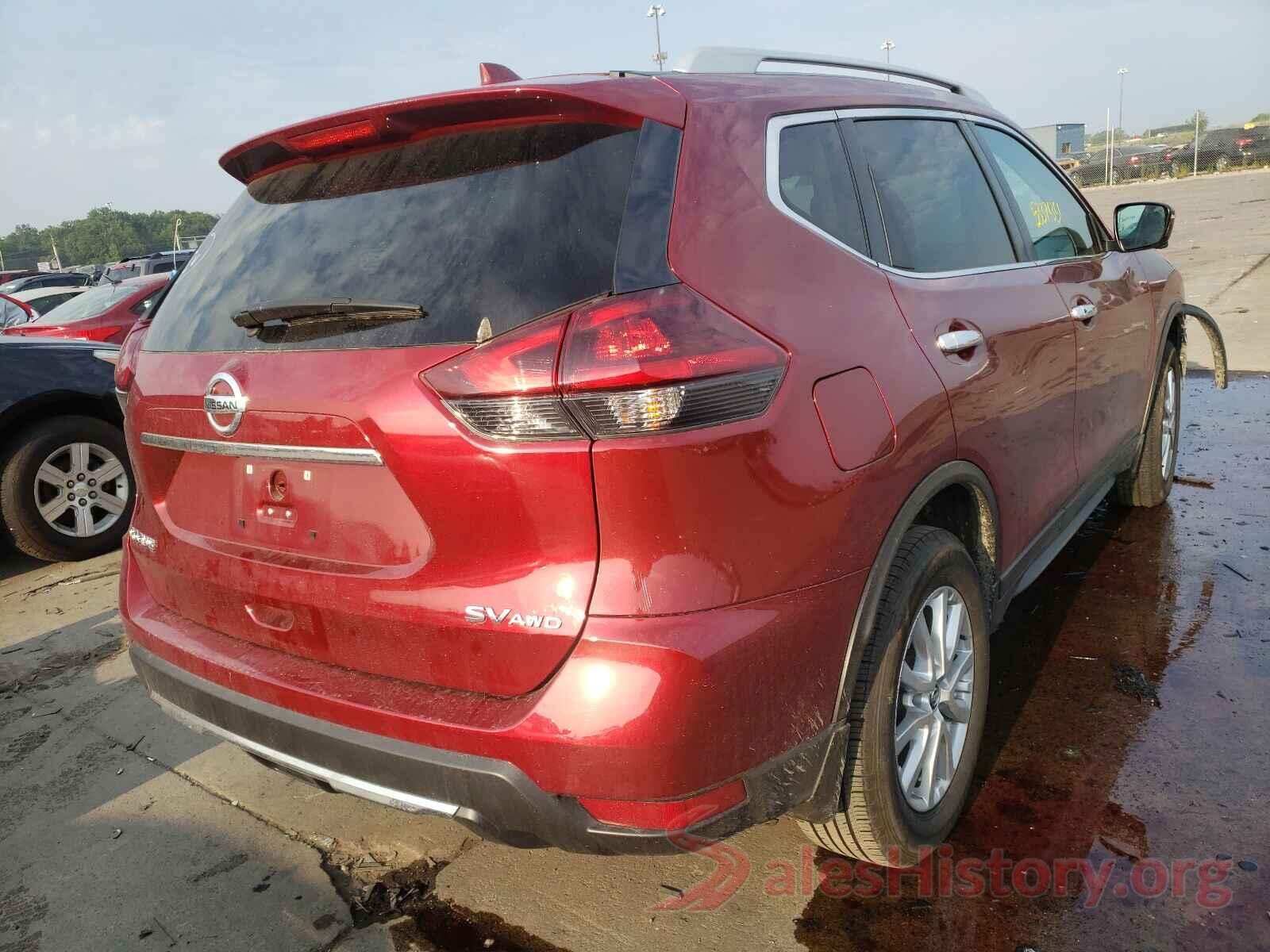 5N1AT2MV3JC792072 2018 NISSAN ROGUE