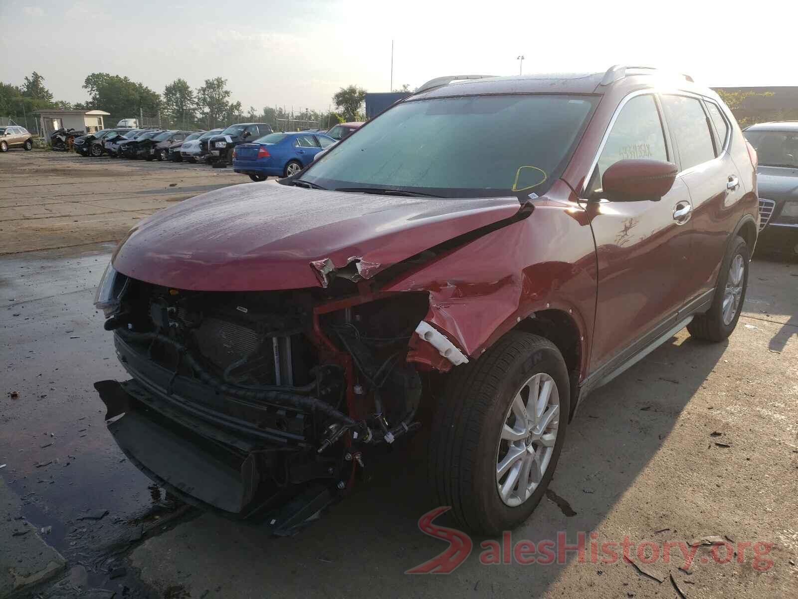 5N1AT2MV3JC792072 2018 NISSAN ROGUE