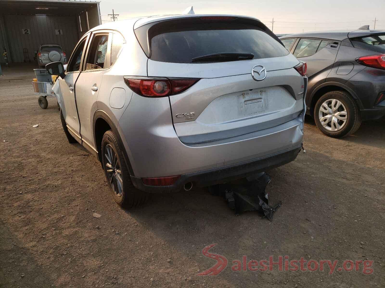 JM3KFBCM2M0360661 2021 MAZDA CX-5