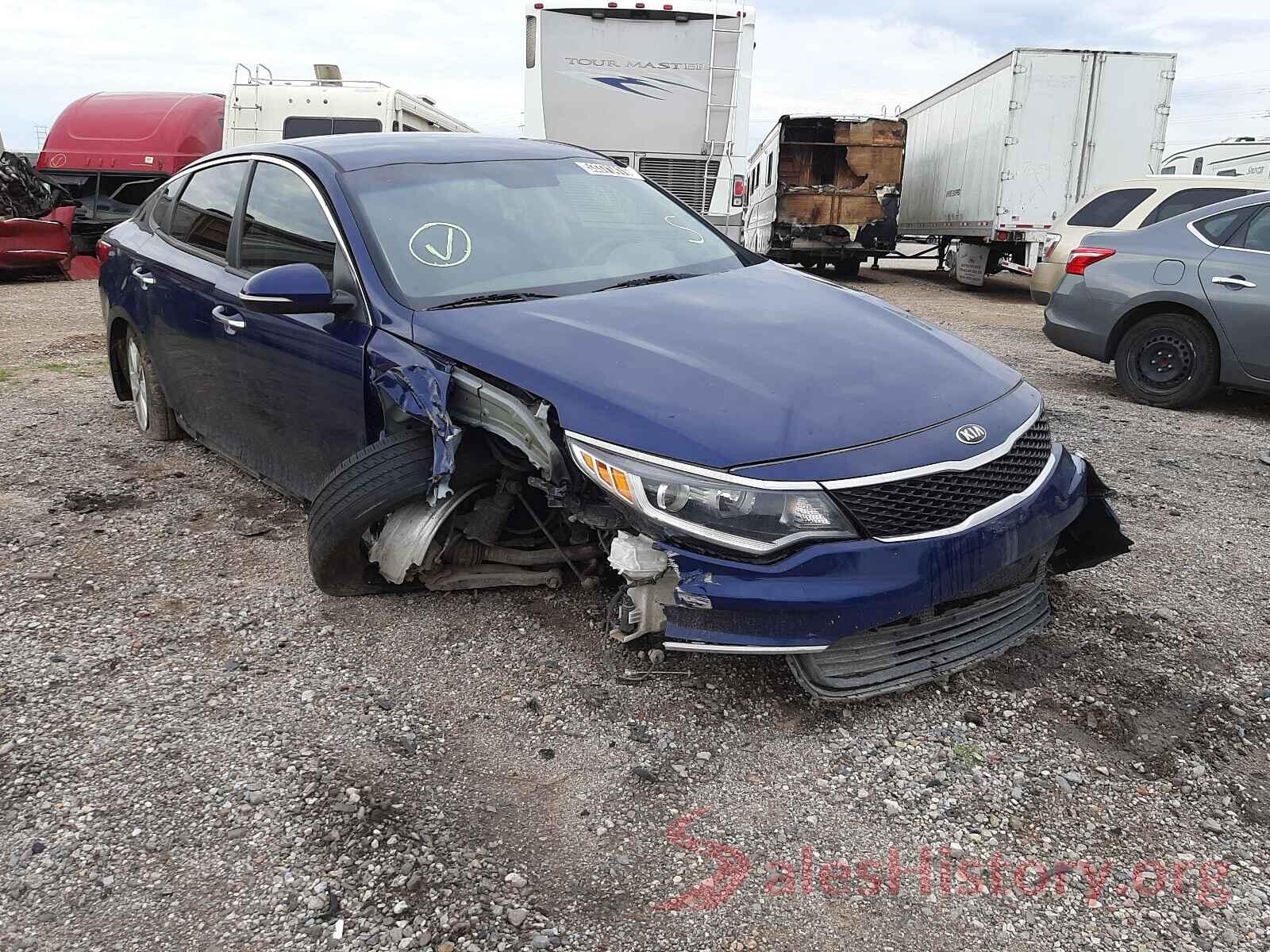 5XXGT4L31GG041328 2016 KIA OPTIMA