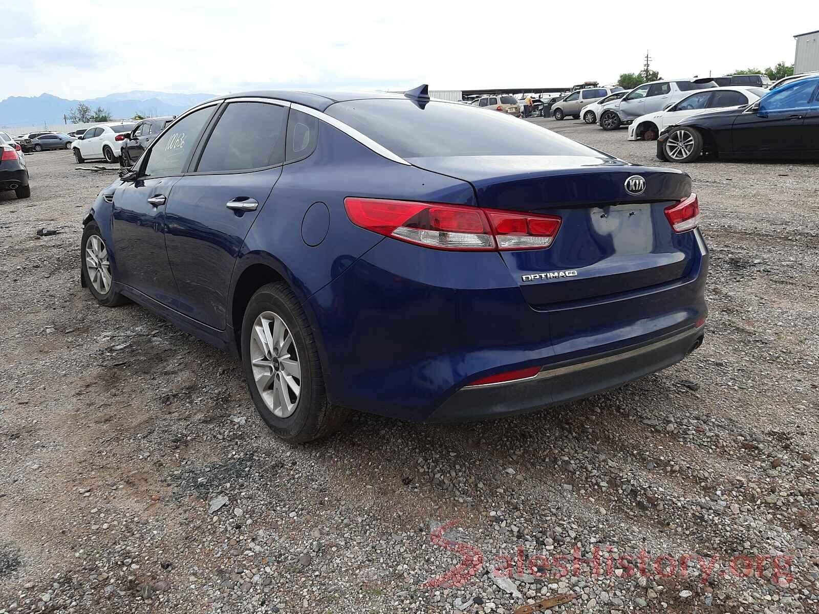 5XXGT4L31GG041328 2016 KIA OPTIMA