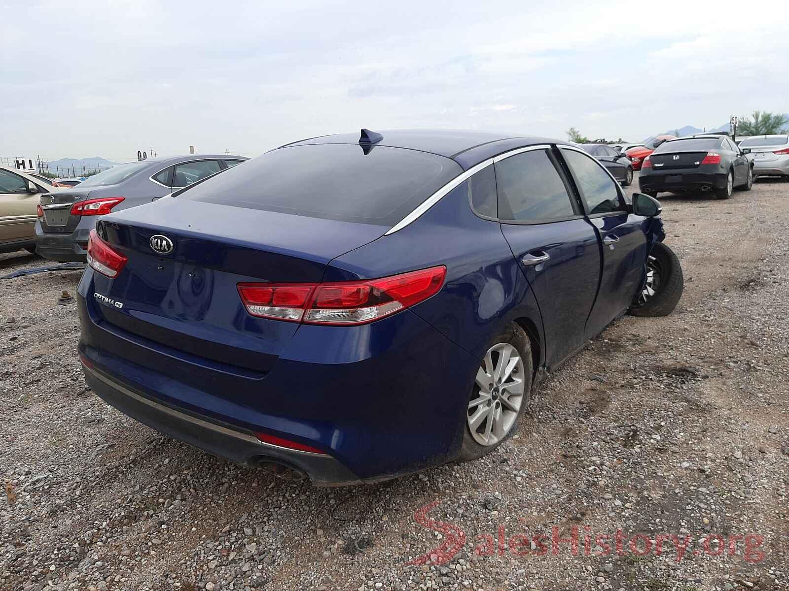 5XXGT4L31GG041328 2016 KIA OPTIMA