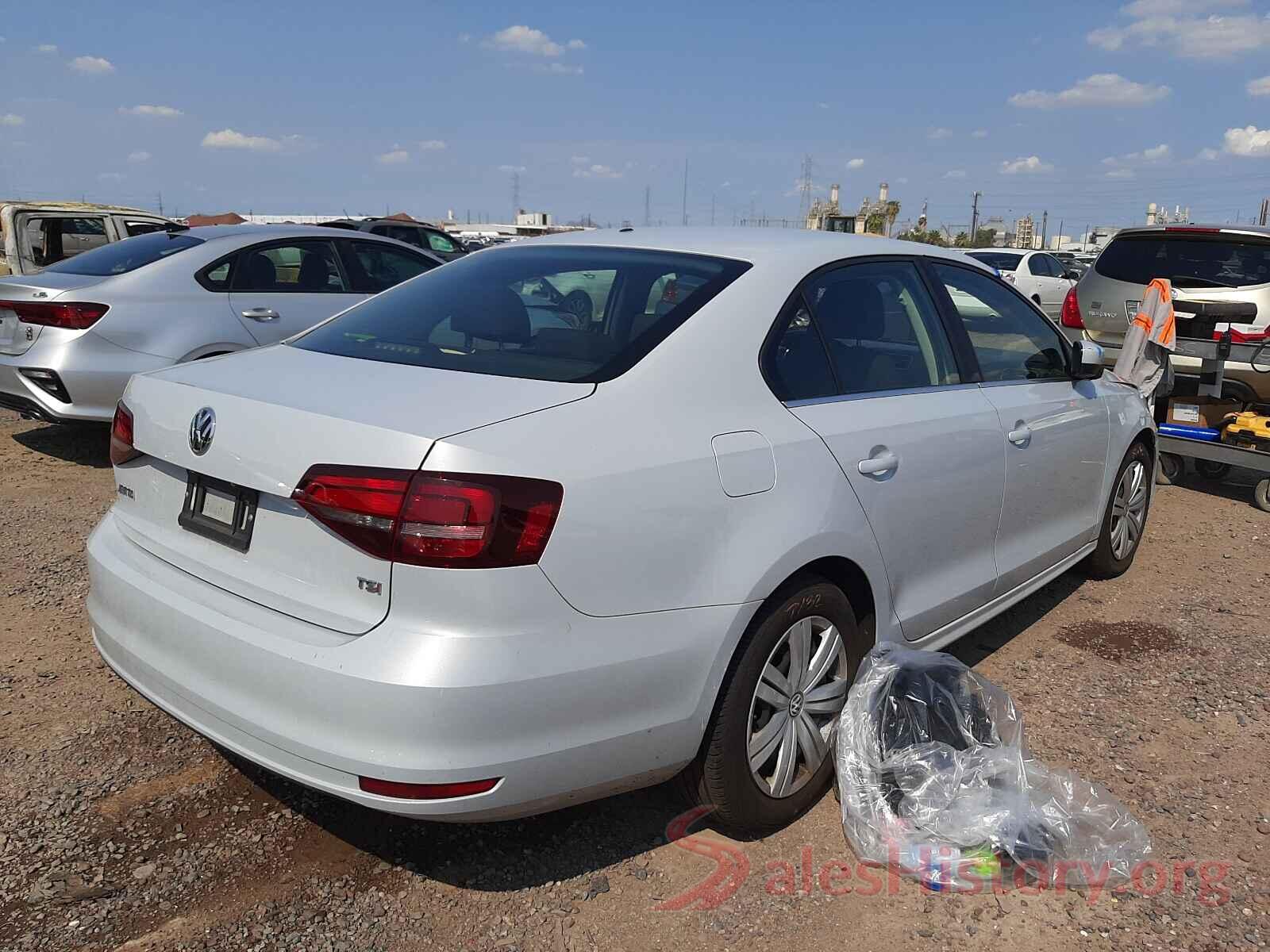 3VW2B7AJ0HM393619 2017 VOLKSWAGEN JETTA