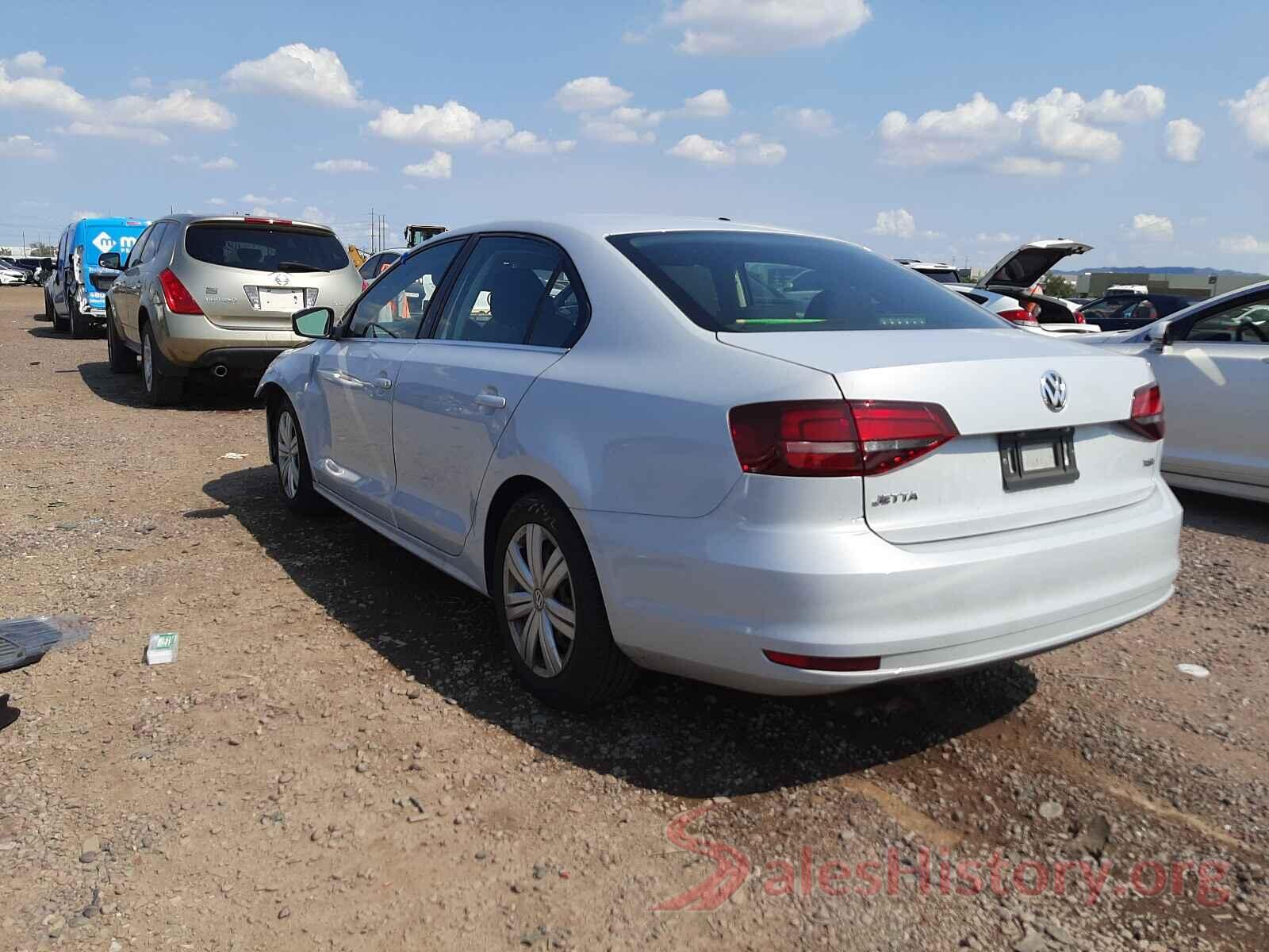 3VW2B7AJ0HM393619 2017 VOLKSWAGEN JETTA