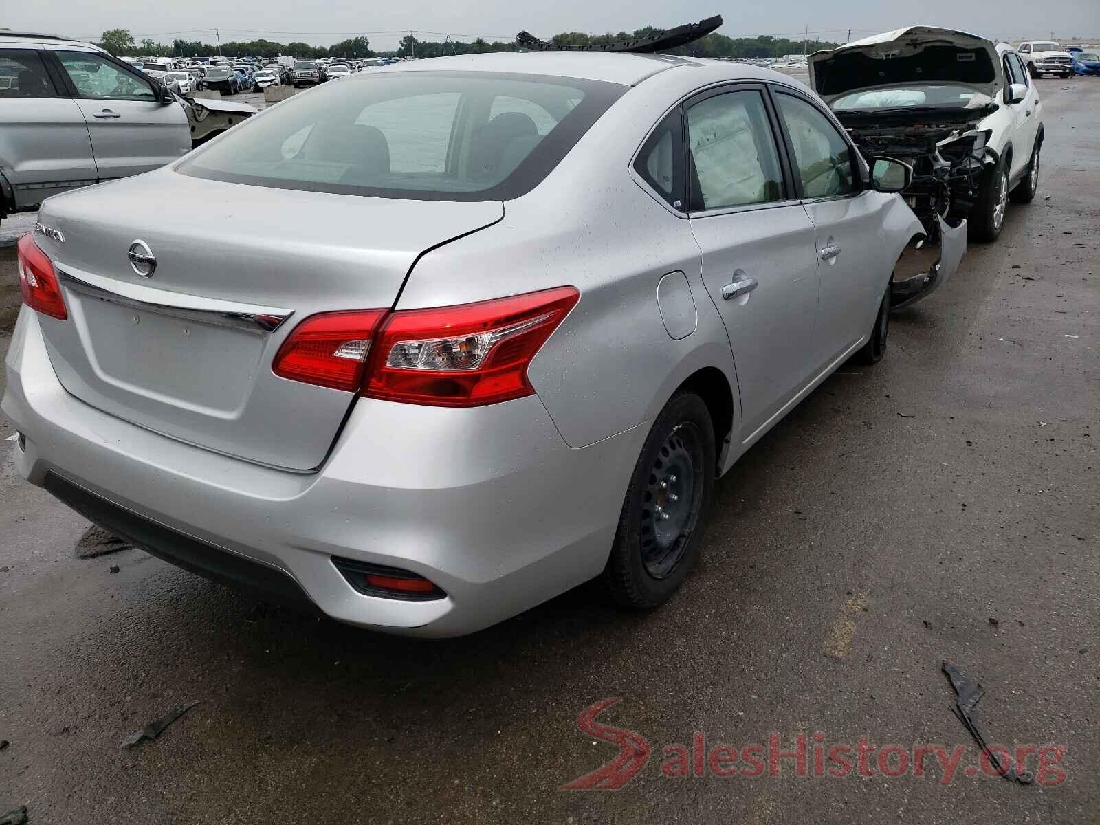 3N1AB7APXKY310297 2019 NISSAN SENTRA