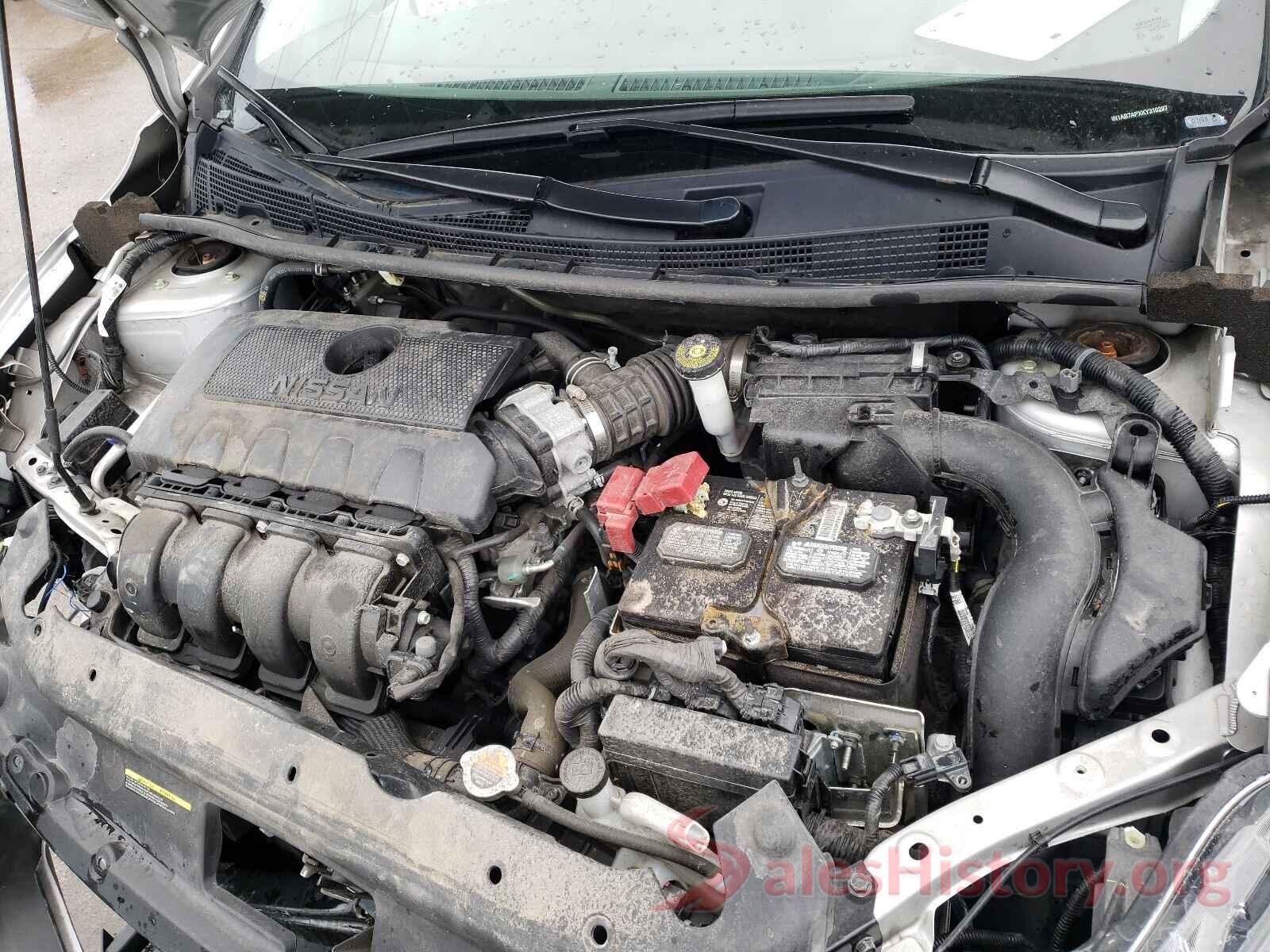 3N1AB7APXKY310297 2019 NISSAN SENTRA