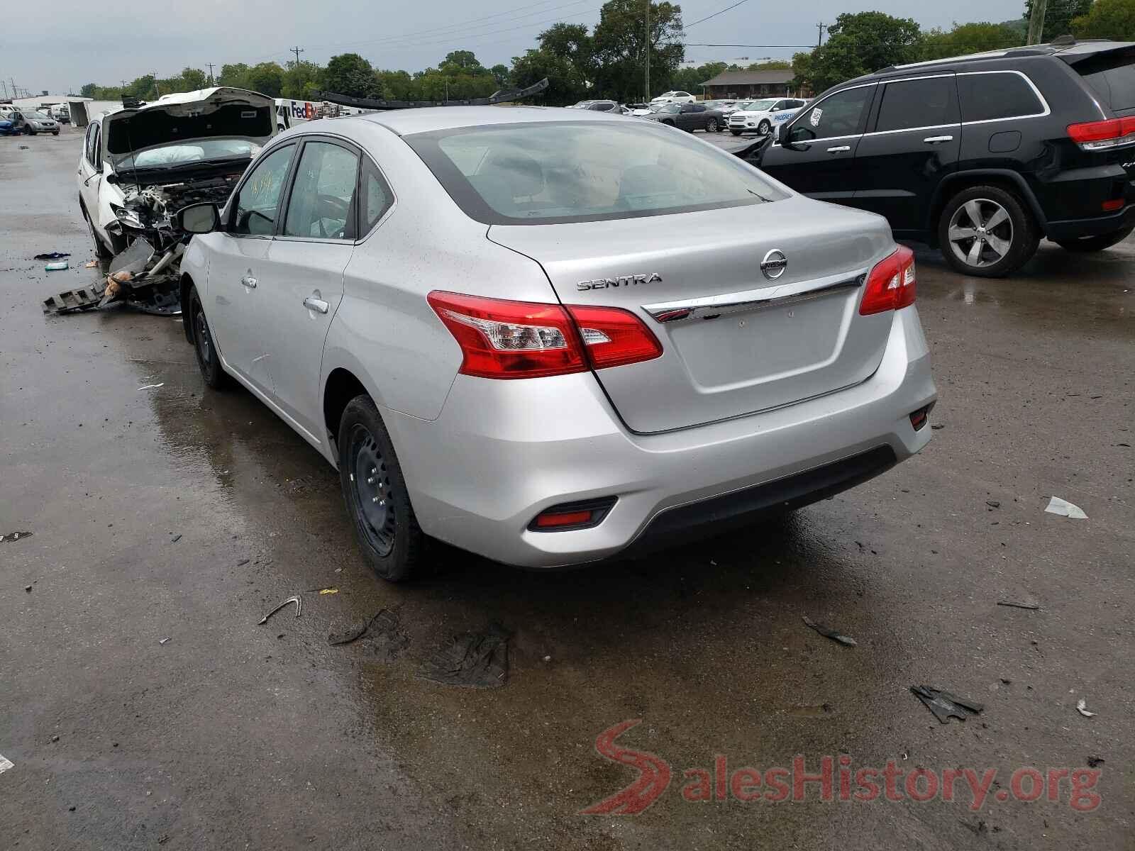 3N1AB7APXKY310297 2019 NISSAN SENTRA