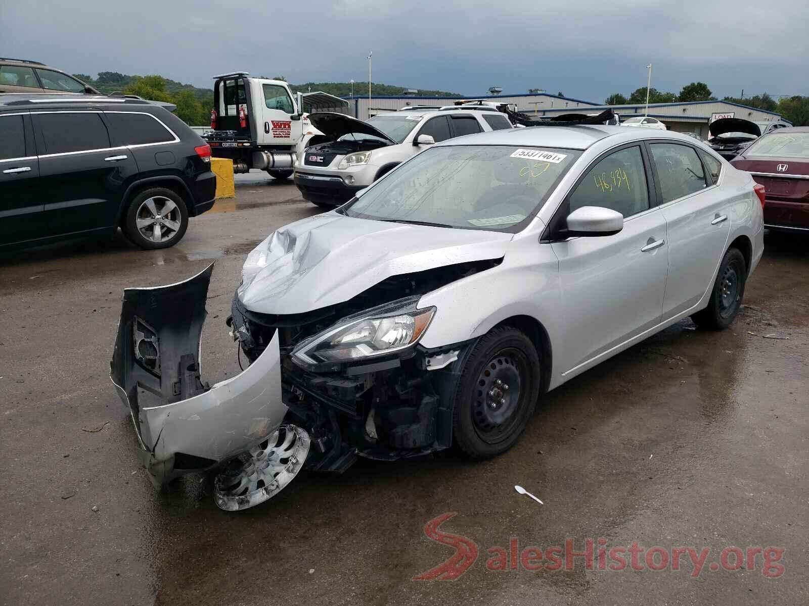 3N1AB7APXKY310297 2019 NISSAN SENTRA