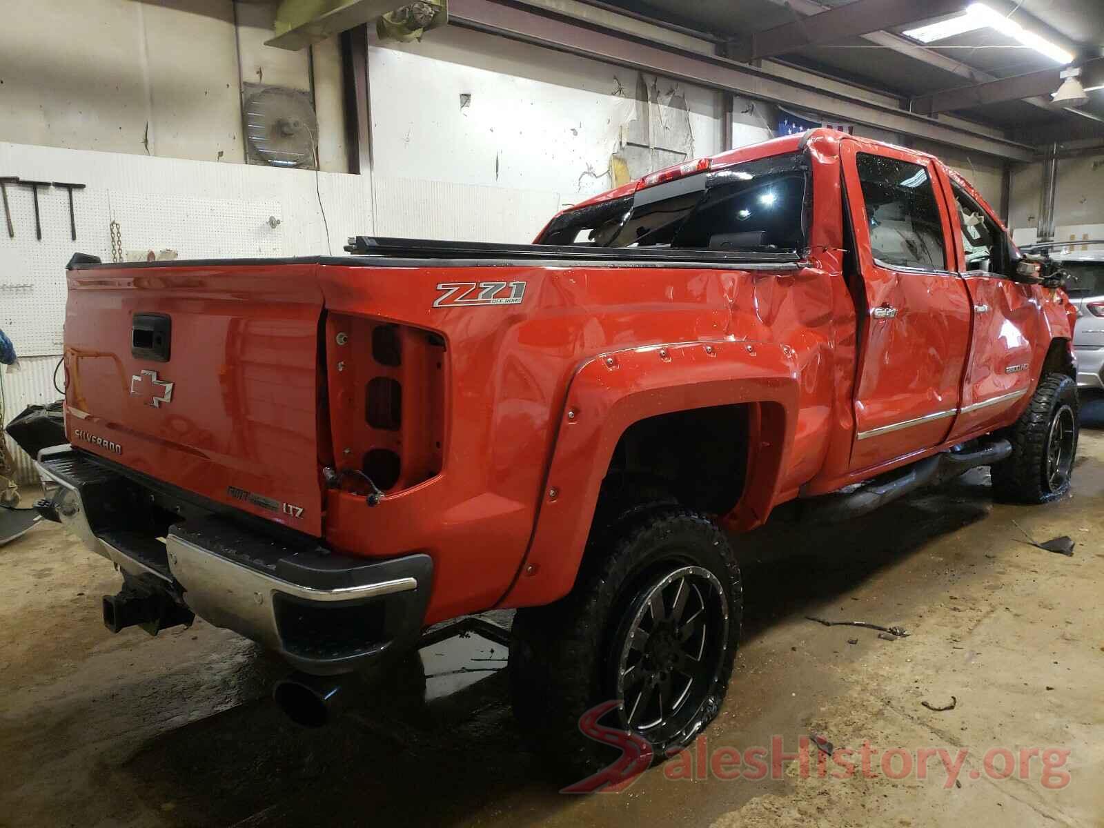 1GC1KWEY8HF150317 2017 CHEVROLET SILVERADO