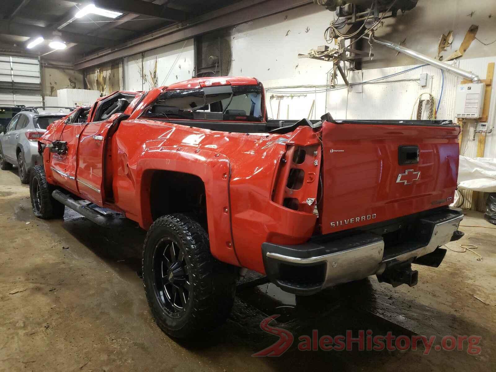 1GC1KWEY8HF150317 2017 CHEVROLET SILVERADO