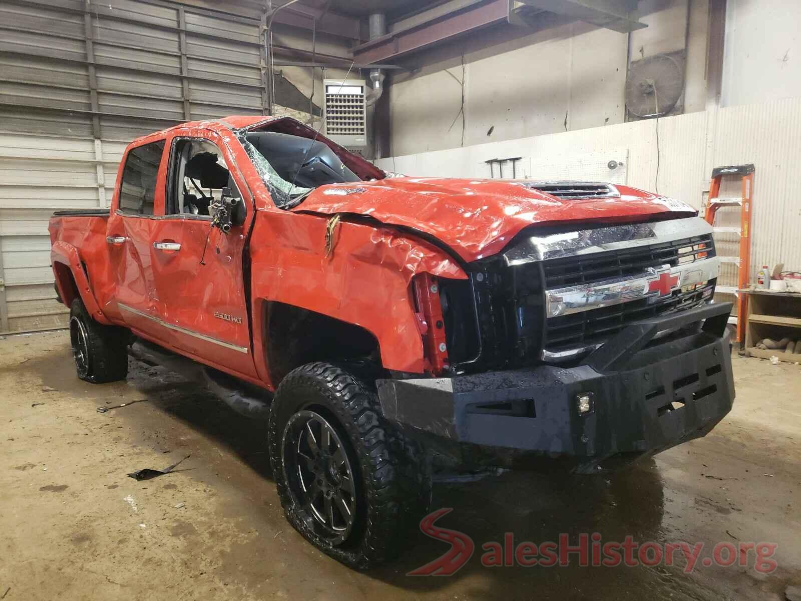 1GC1KWEY8HF150317 2017 CHEVROLET SILVERADO