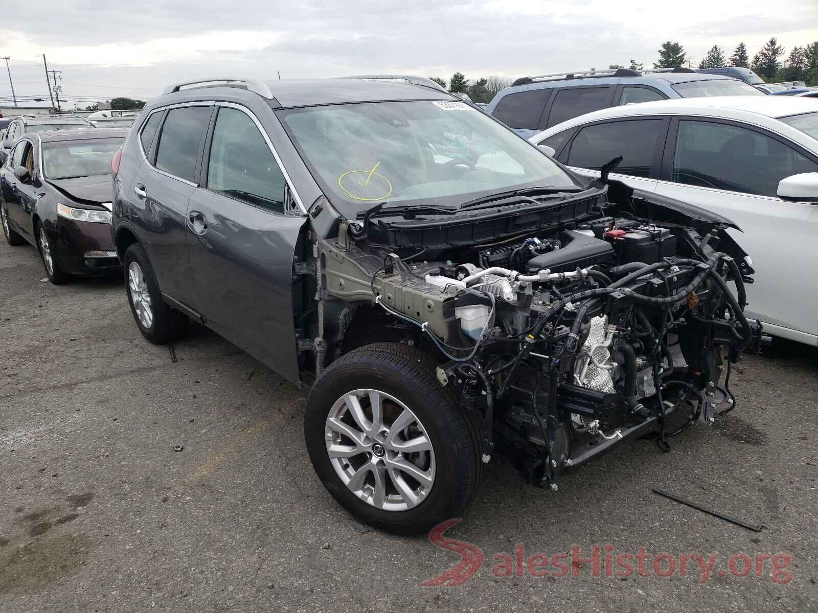 5N1AT2MVXLC750307 2020 NISSAN ROGUE