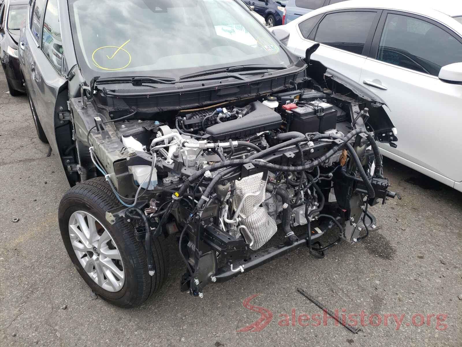 5N1AT2MVXLC750307 2020 NISSAN ROGUE