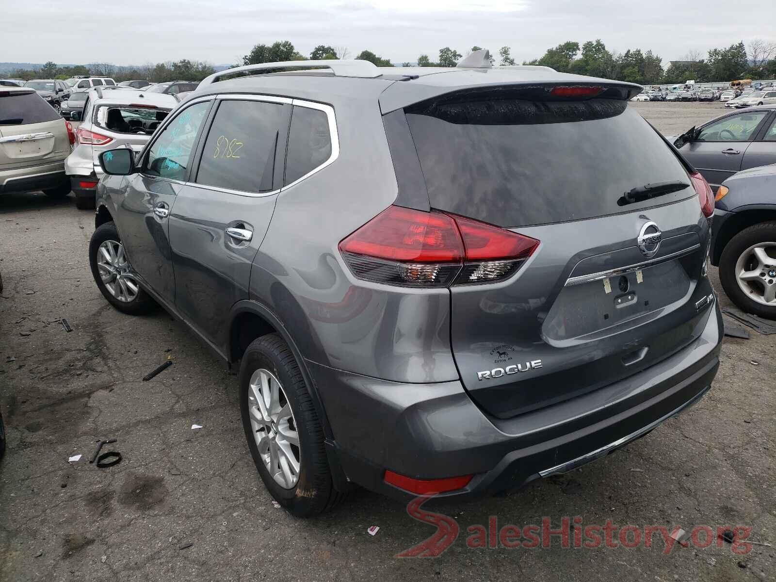 5N1AT2MVXLC750307 2020 NISSAN ROGUE