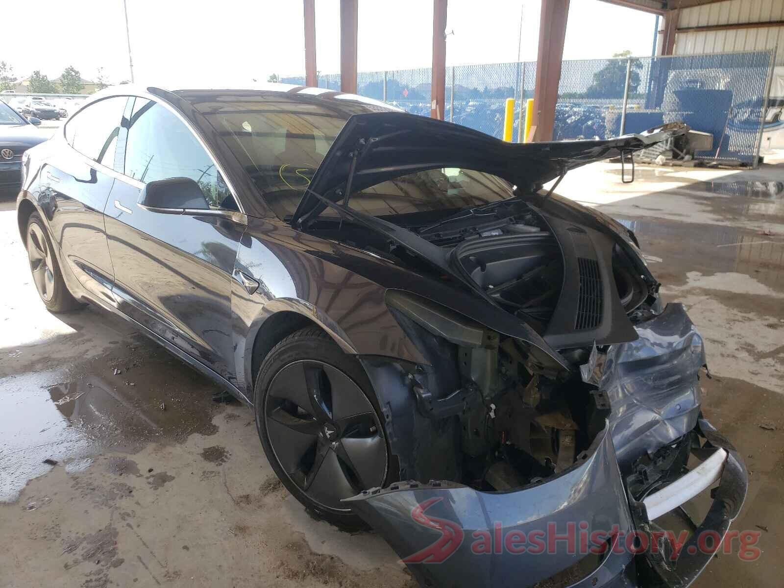 5YJ3E1EB6JF128468 2018 TESLA MODEL 3