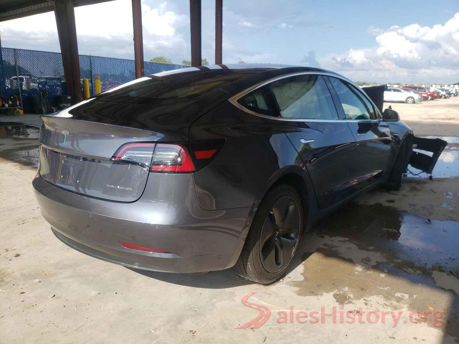 5YJ3E1EB6JF128468 2018 TESLA MODEL 3