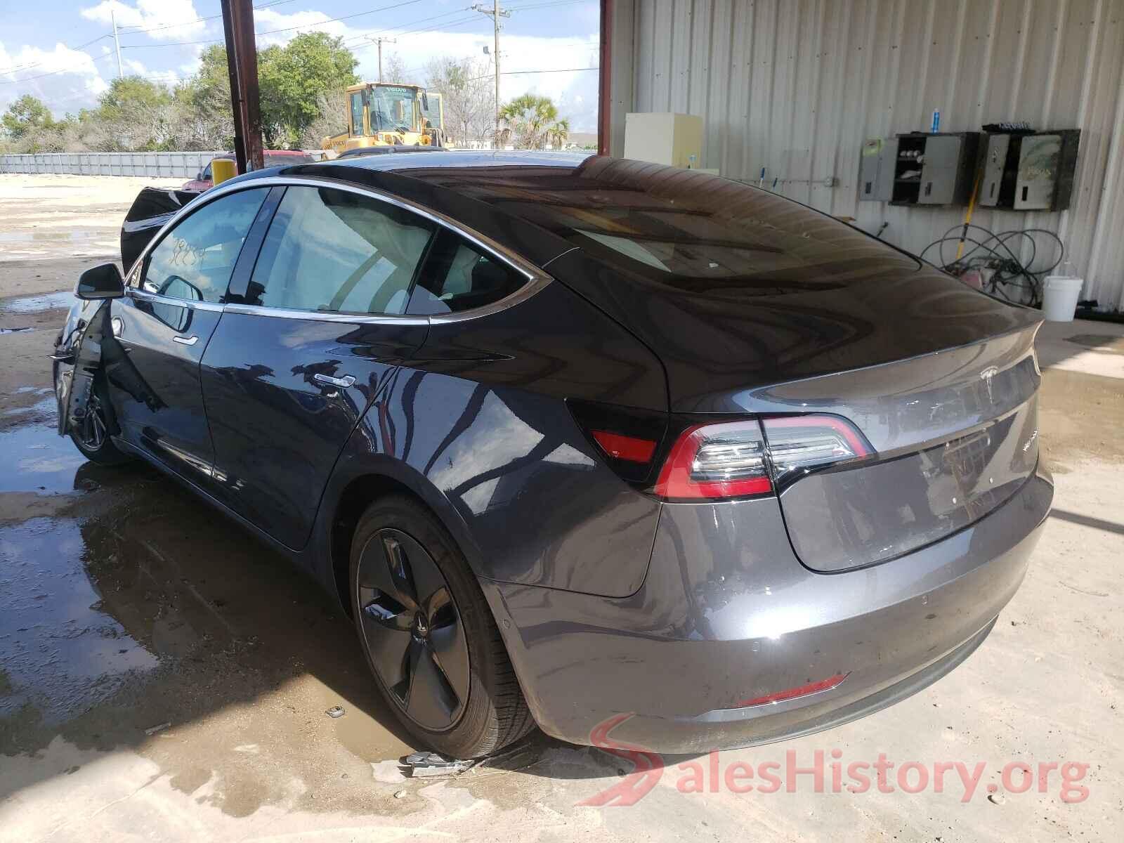 5YJ3E1EB6JF128468 2018 TESLA MODEL 3