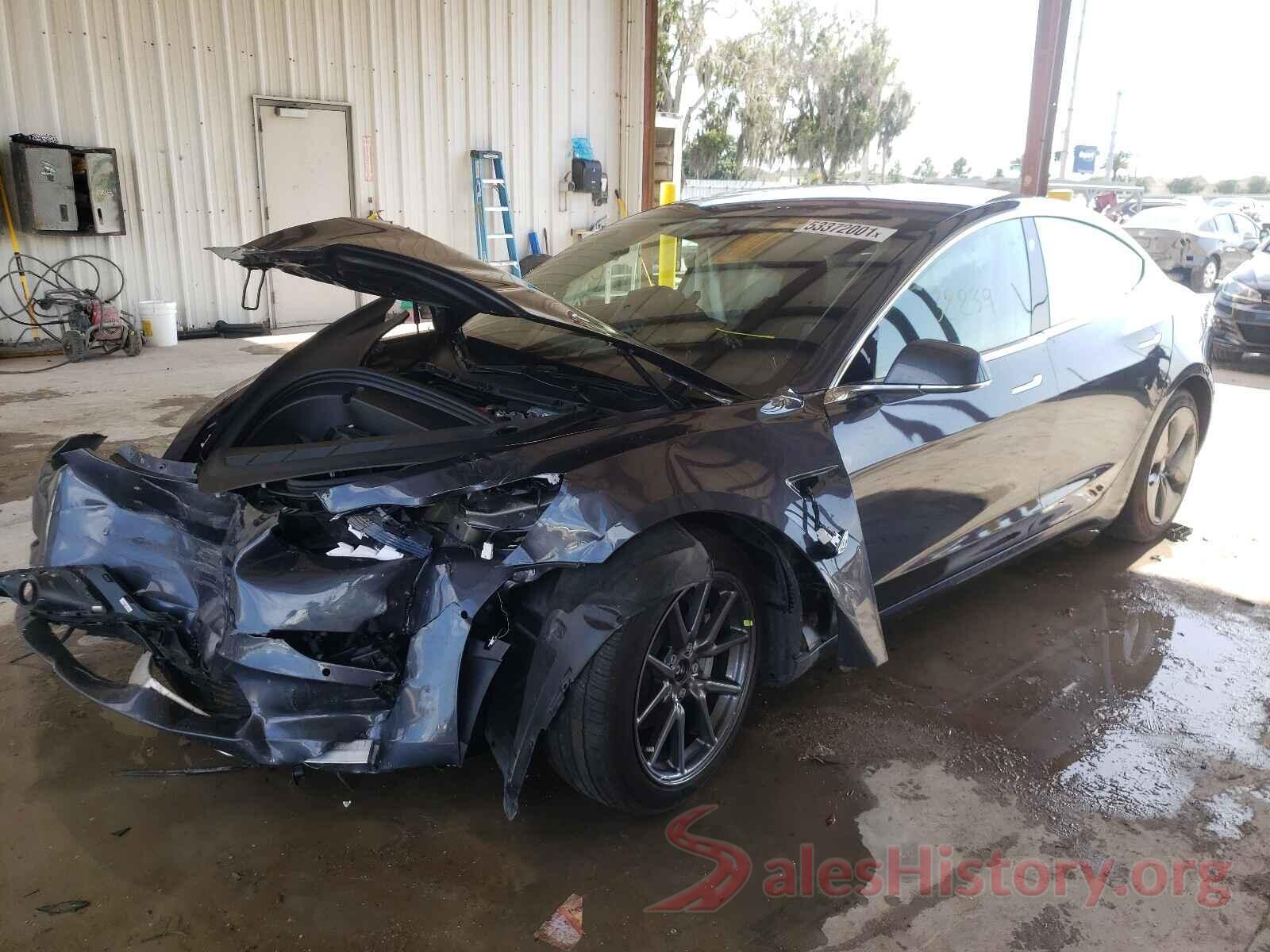 5YJ3E1EB6JF128468 2018 TESLA MODEL 3