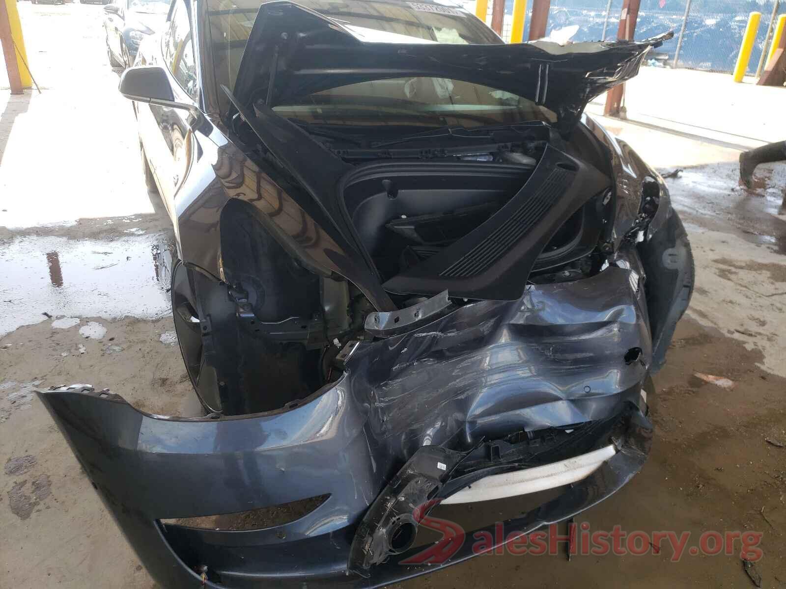 5YJ3E1EB6JF128468 2018 TESLA MODEL 3