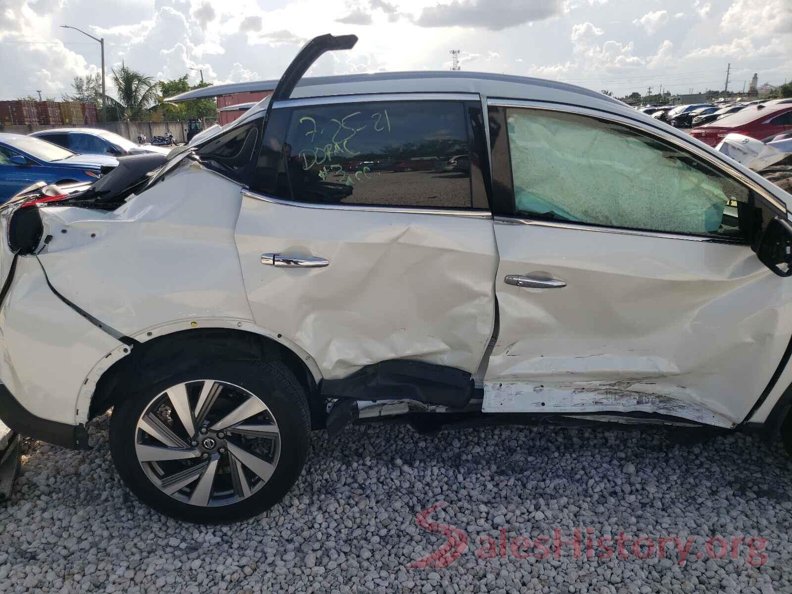 5N1AZ2CJ4LN110269 2020 NISSAN MURANO