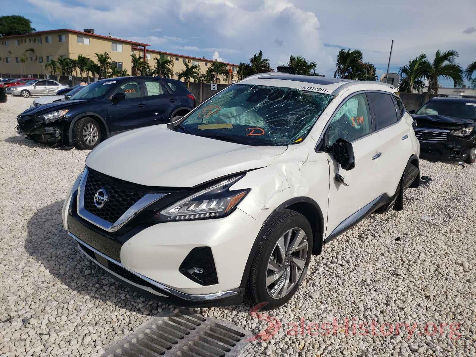 5N1AZ2CJ4LN110269 2020 NISSAN MURANO