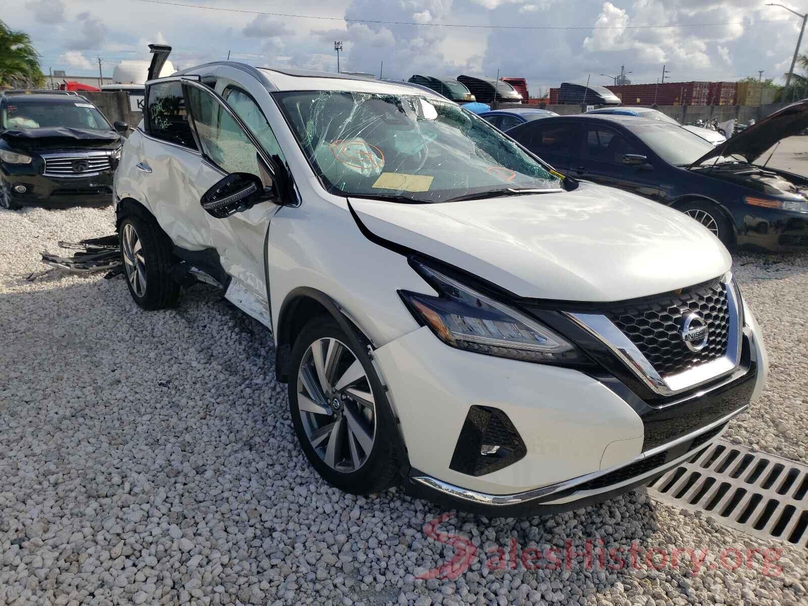 5N1AZ2CJ4LN110269 2020 NISSAN MURANO