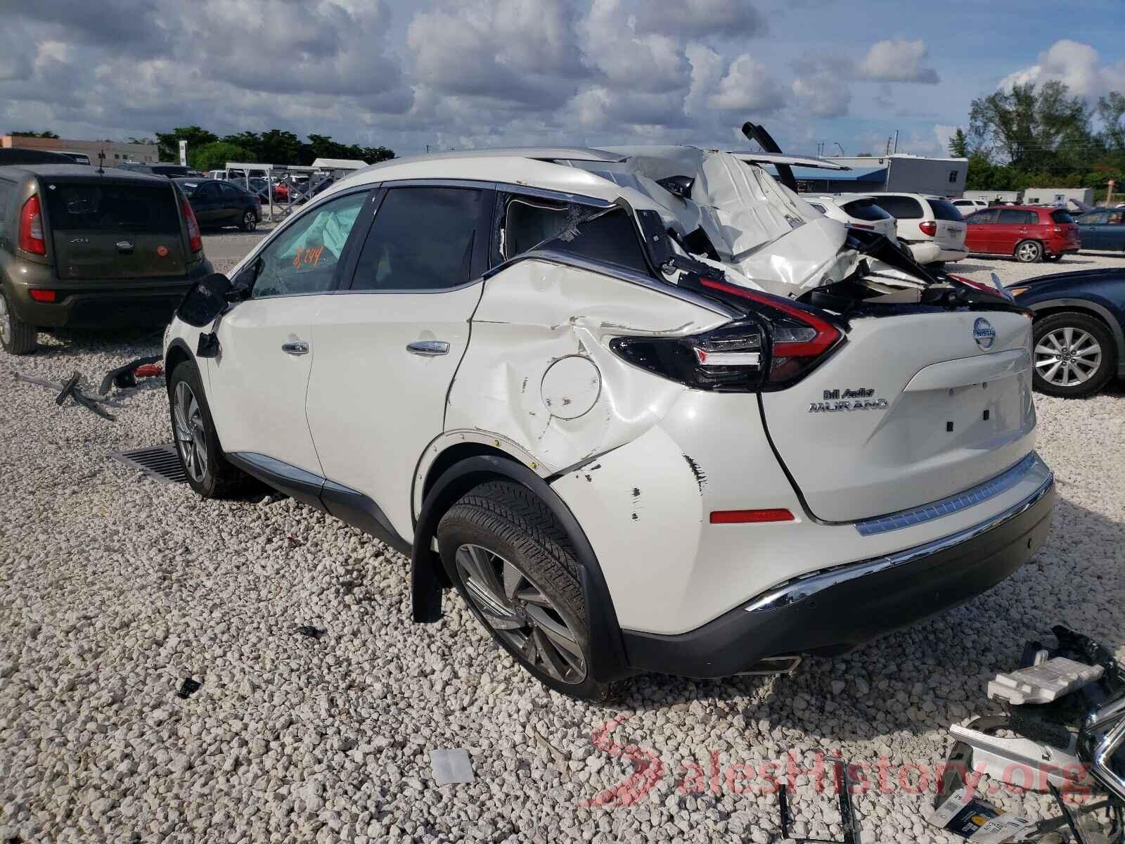 5N1AZ2CJ4LN110269 2020 NISSAN MURANO