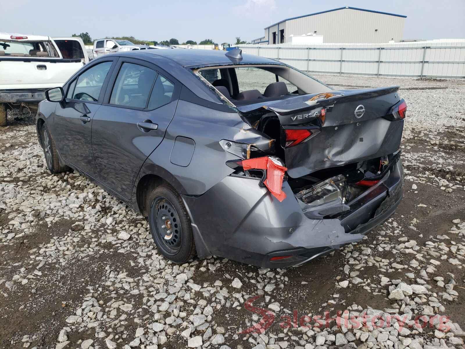 3N1CN8EV5LL919522 2020 NISSAN VERSA