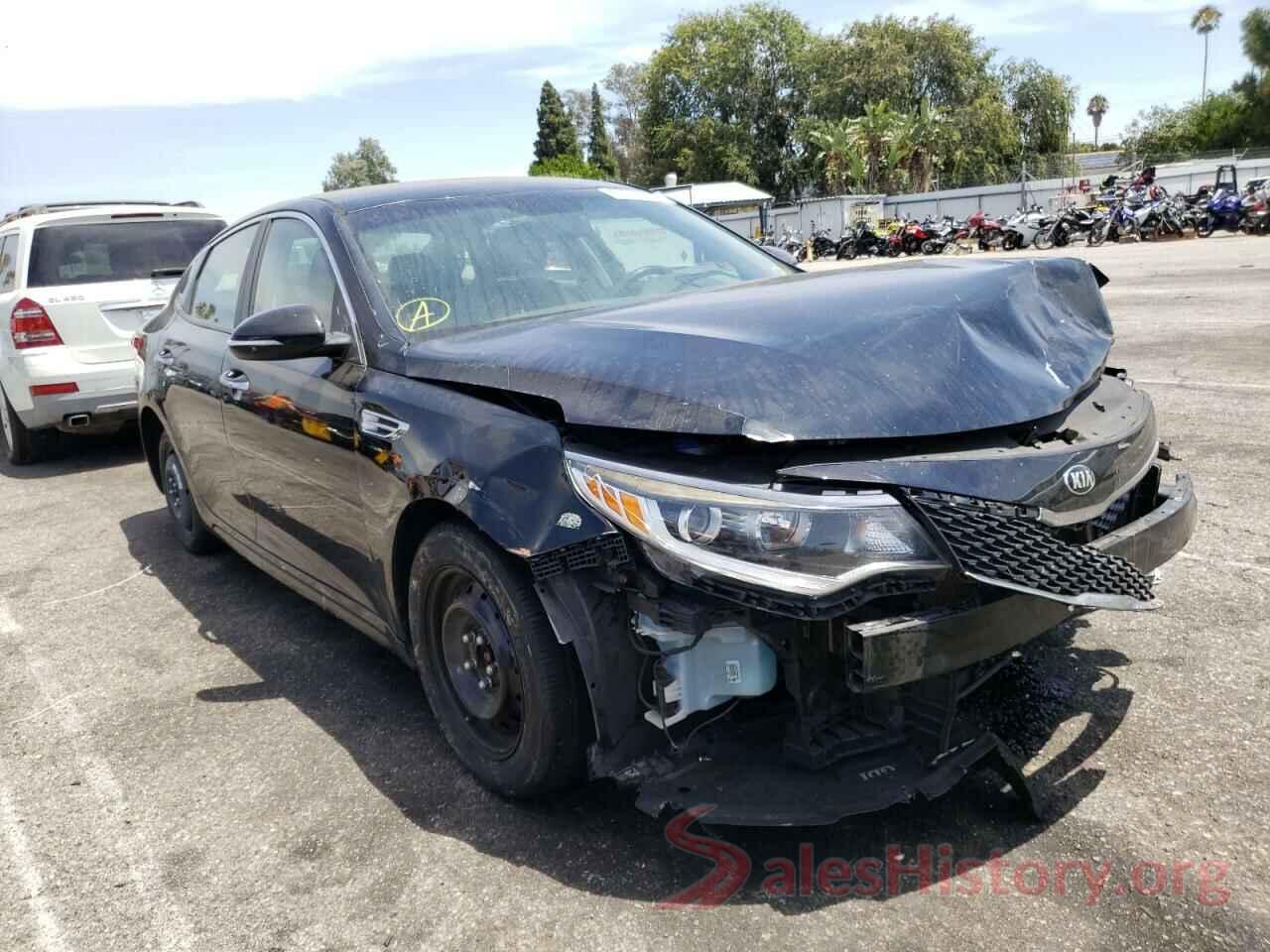 5XXGT4L30GG092822 2016 KIA OPTIMA