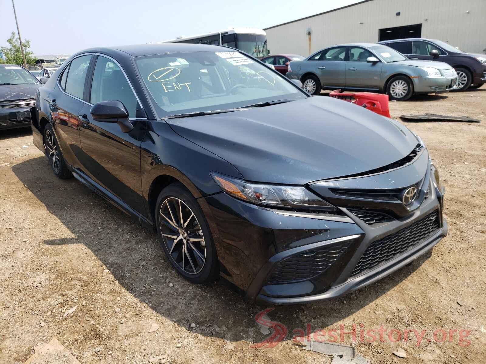 4T1G11AKXMU454266 2021 TOYOTA CAMRY