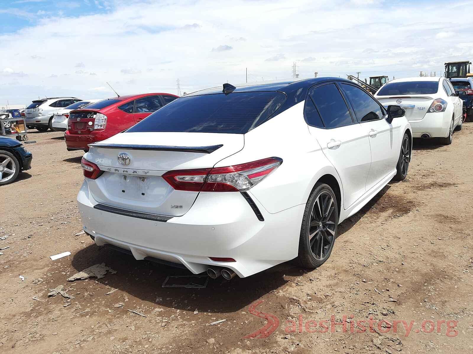 4T1B61HK1KU220466 2019 TOYOTA CAMRY