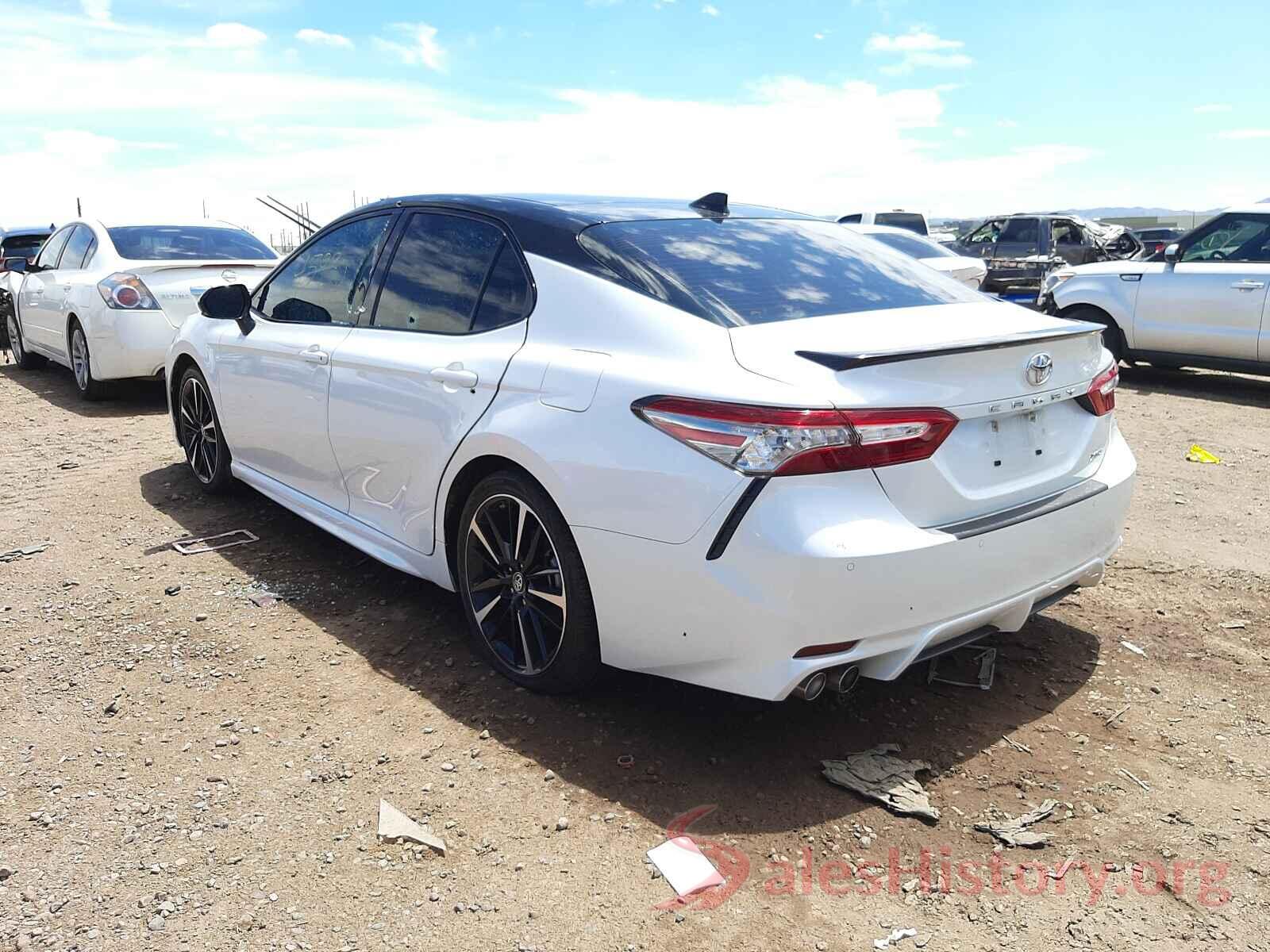 4T1B61HK1KU220466 2019 TOYOTA CAMRY