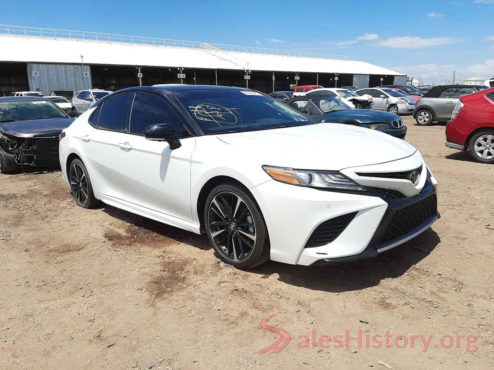 4T1B61HK1KU220466 2019 TOYOTA CAMRY