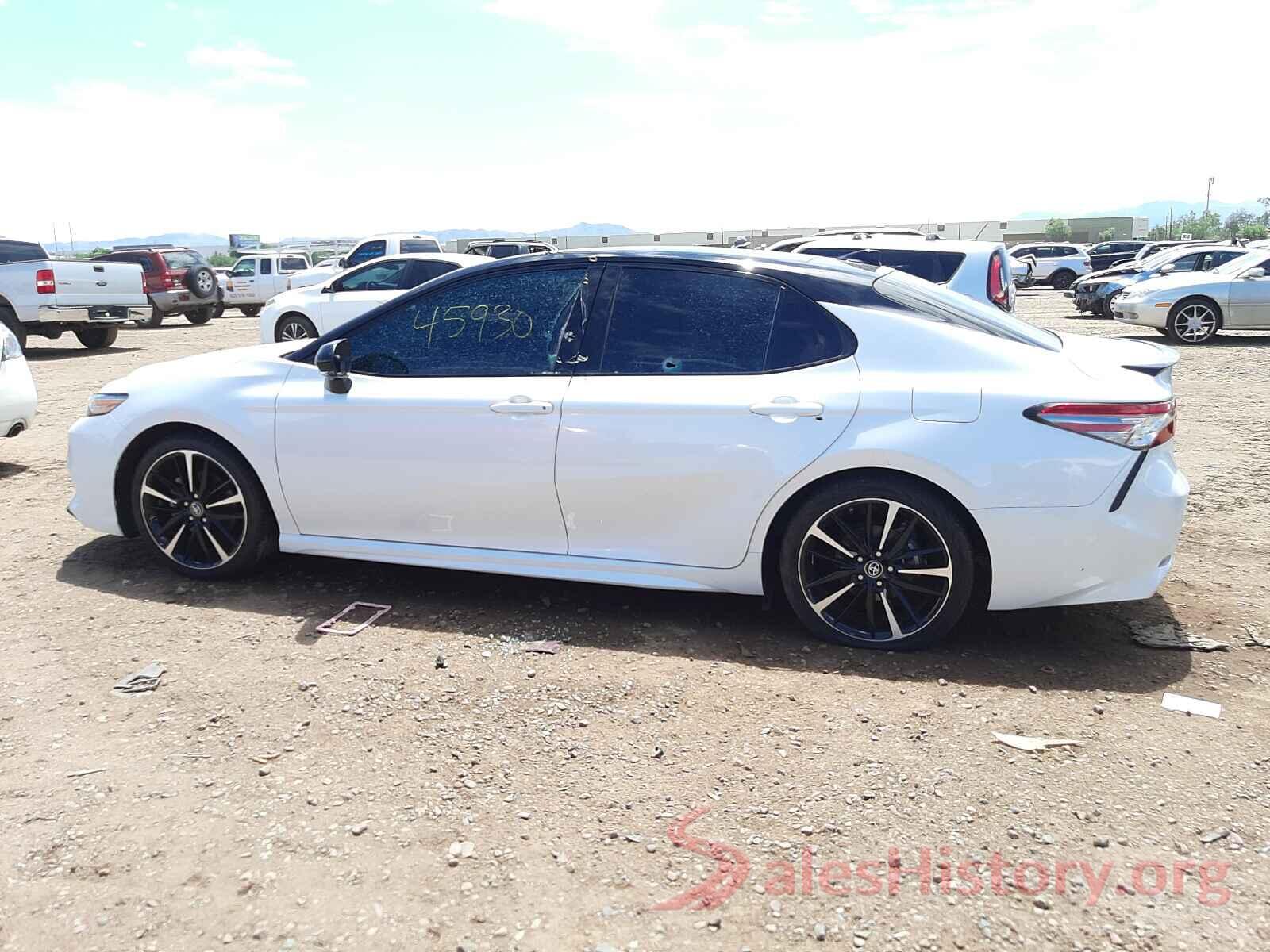 4T1B61HK1KU220466 2019 TOYOTA CAMRY