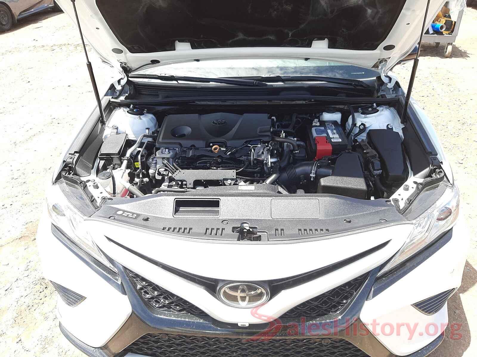 4T1B61HK1KU220466 2019 TOYOTA CAMRY