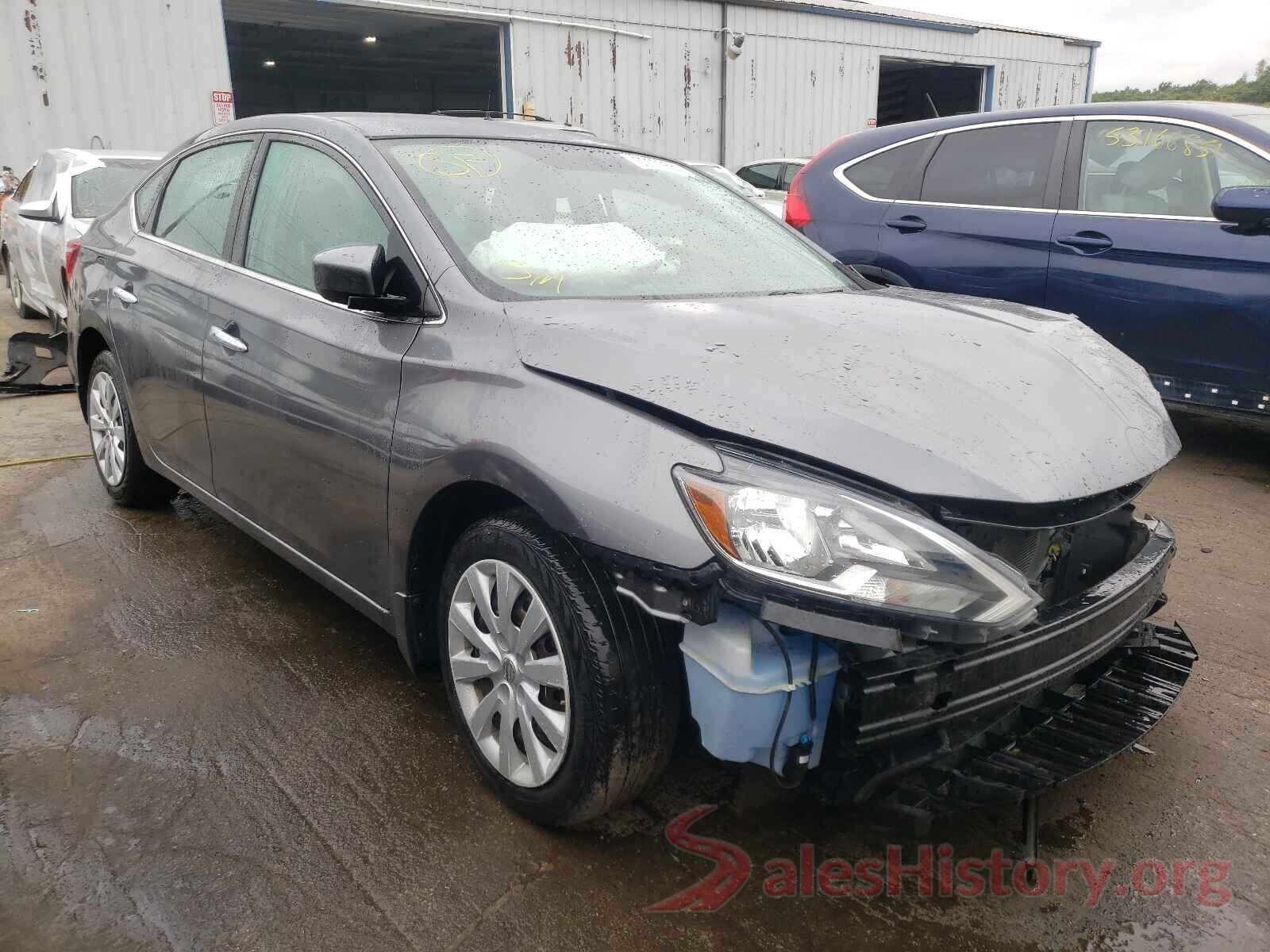 3N1AB7AP4HL708501 2017 NISSAN SENTRA