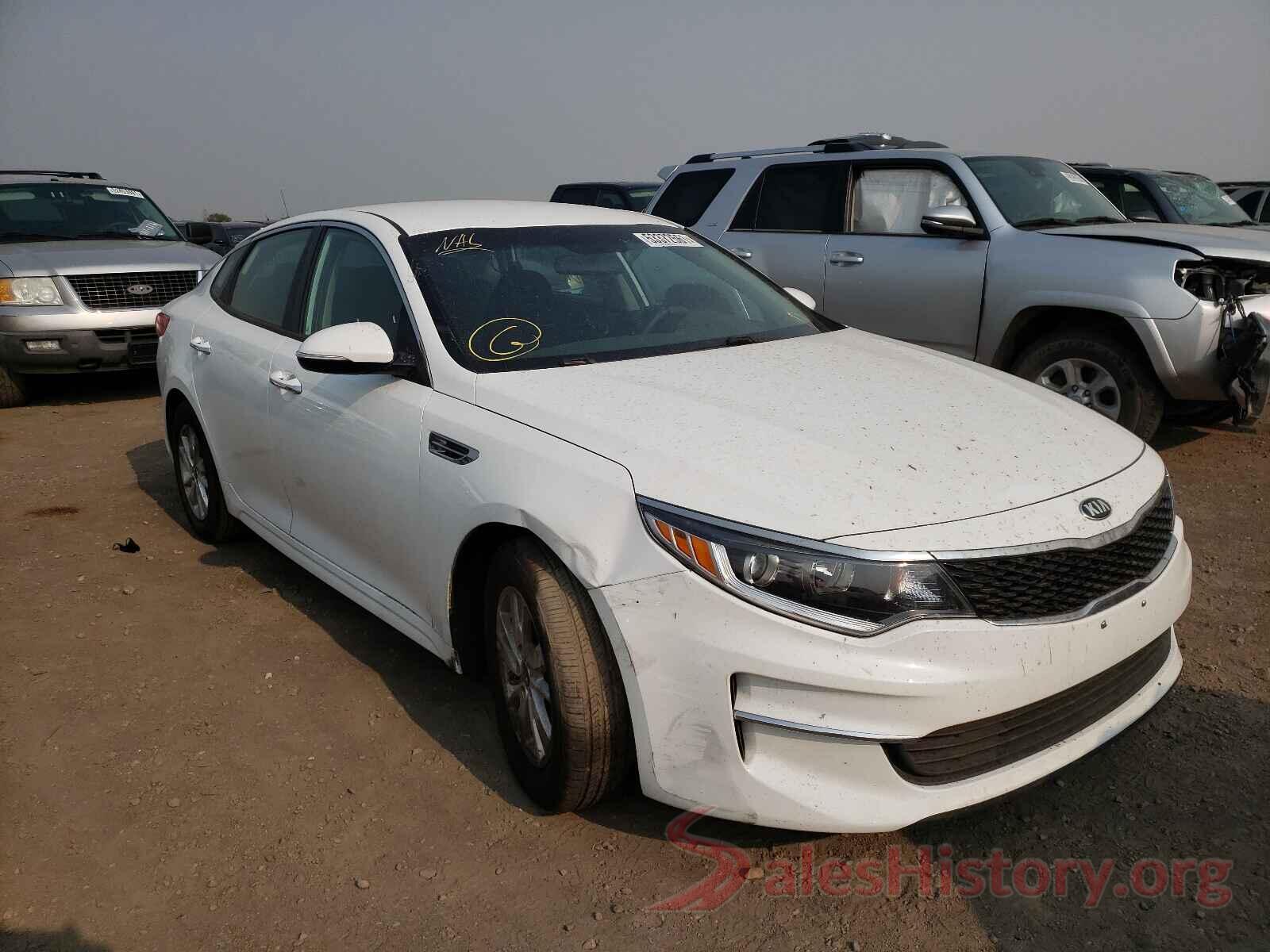 5XXGT4L39JG192909 2018 KIA OPTIMA