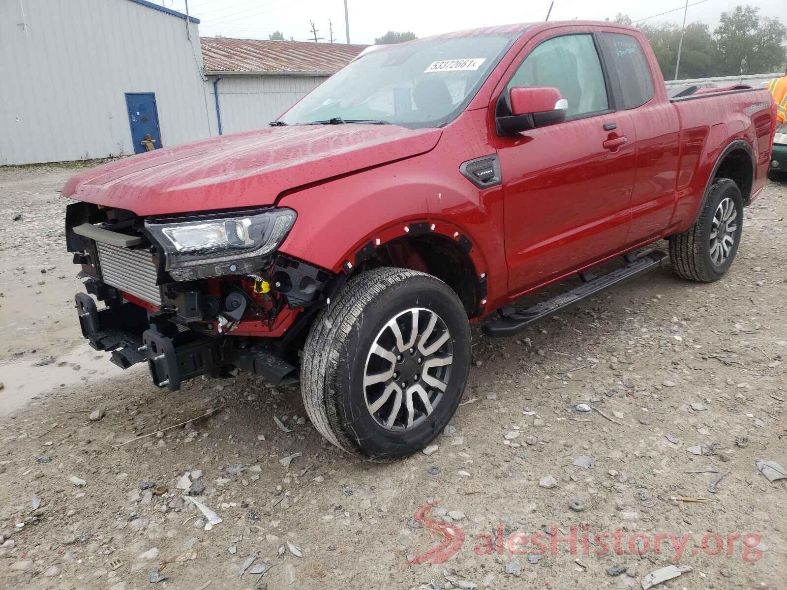 1FTER1EH1MLD41136 2021 FORD RANGER