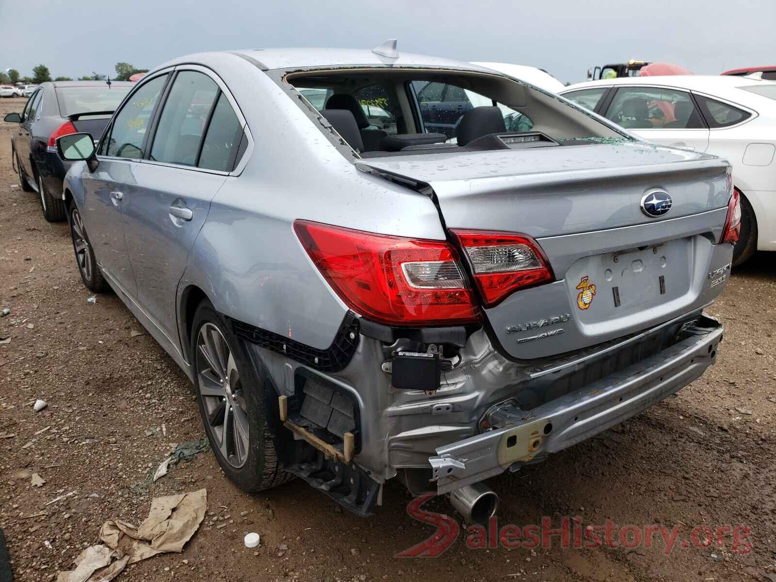 4S3BNAK61H3034959 2017 SUBARU LEGACY