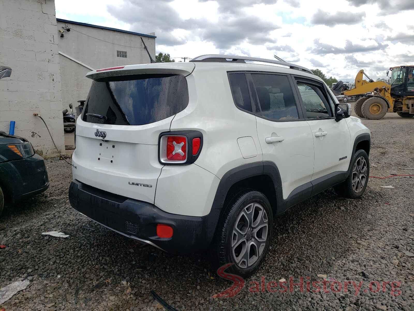 ZACCJBDB4HPF16658 2017 JEEP RENEGADE