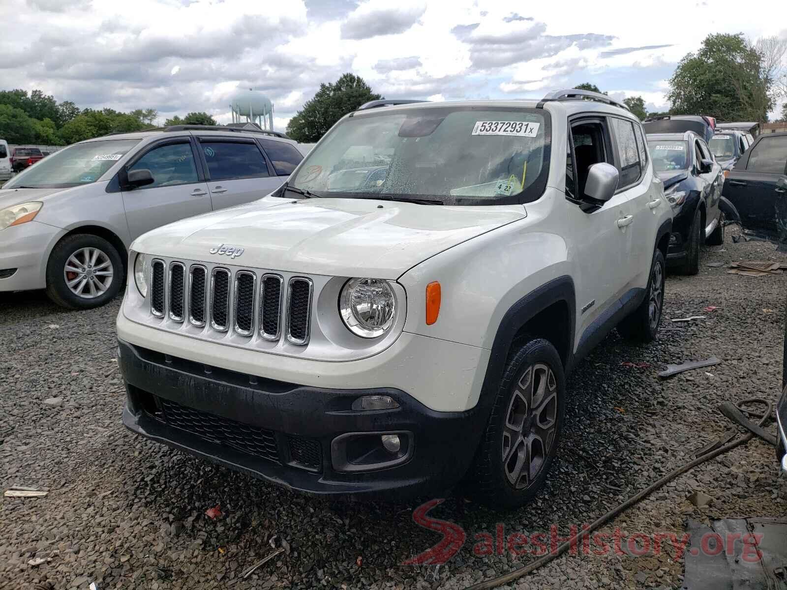 ZACCJBDB4HPF16658 2017 JEEP RENEGADE