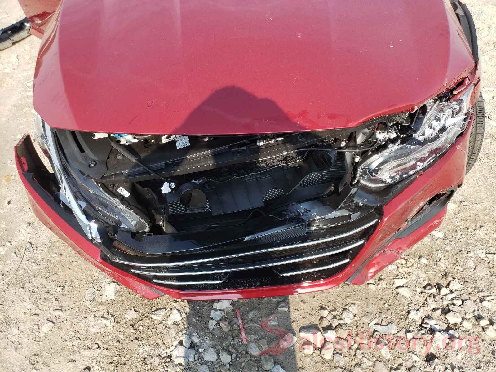 1HGCV1F1XMA014378 2021 HONDA ACCORD